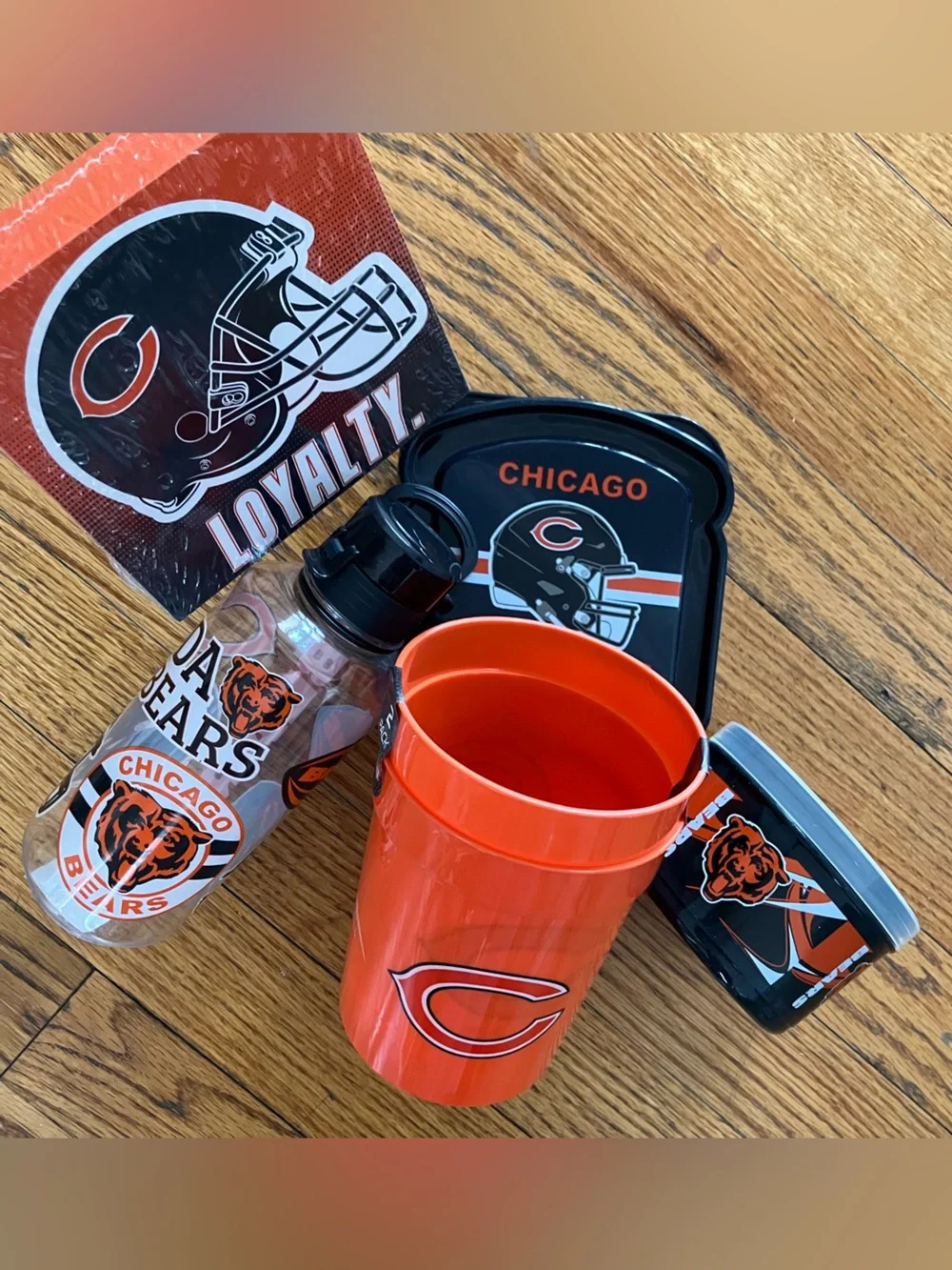 NFL snack set 🐻 Da Bears!